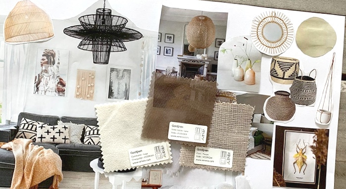 How a Mood Board Can Help You Decorate Your Home